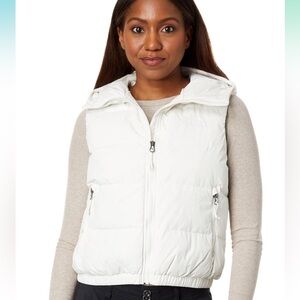 The North Face Hydrenalite Down Vest in White